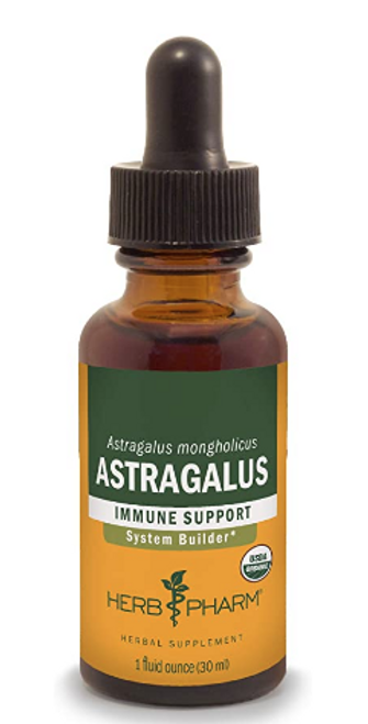 ASTRAGALUS ROOT EXTRACT, Herb Pharm, 1 fl oz 