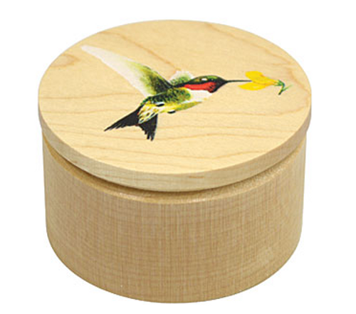 Trinket Box - Hummingbird