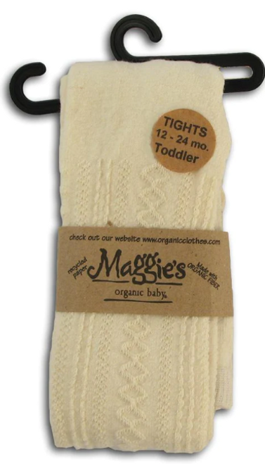 TIGHTS, NATURAL TEXTURED, Maggie's - TODDLER