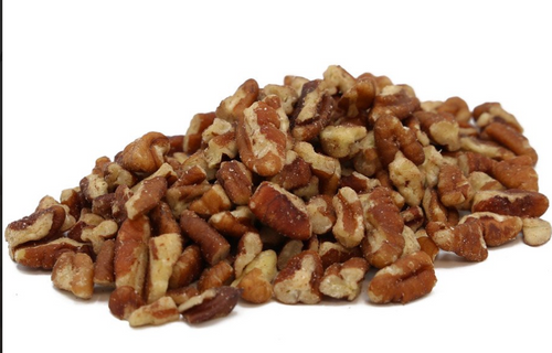 PECANS, RAW ORGANIC   - 5 lbs  ($12.86/lb)