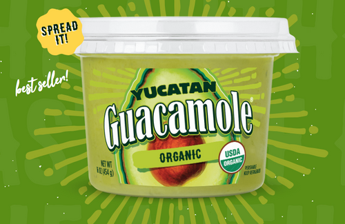 GUACAMOLE, Organic Mild Kosher, Yucatan - 8 oz