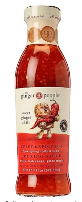 SAUCE, GINGER SWEET CHILI, Ginger People - 12.7 fl oz