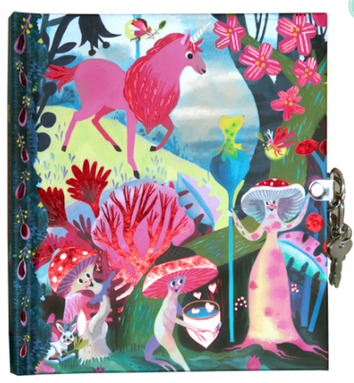 JOURNAL, MAGICAL CREATURES, Eeboo, 176 pages