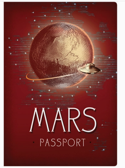 POCKET NOTEBOOK, MARS PASSPORT, Unemployed Philosophers