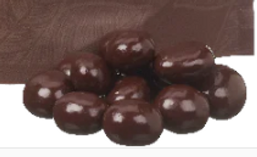 CHOCOLATE COVERED COFFEE BEANS, Dark Chocolate Java Drops, SWEET JUSTICE - 1/4 lb or 1/2 lb