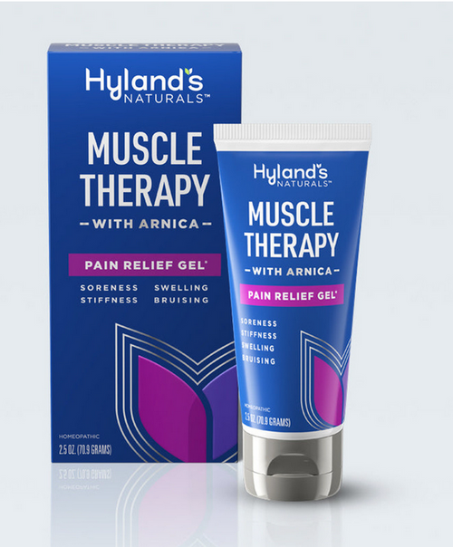 MUSCLE THERAPY GEL, W/ARNICA, Hyland's   2.5 oz