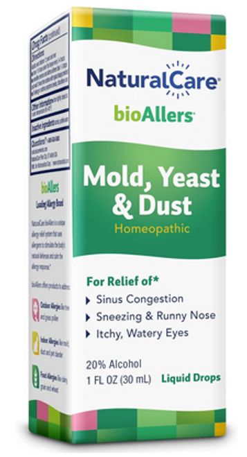 MOLD/YEAST/DUST RELIEF, Bioallers, 1 fl oz