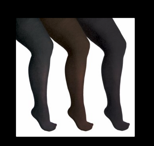 TIGHTS, LIGHTWEIGHT, ORGANIC COTTON BLEND, Maggies - GREY, SMALL *SALE* Reg. $24