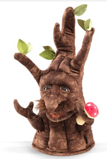 PUPPET, ENCHANTED TREE Folkmanis