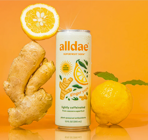 Superfruit soda - ginger yuzu