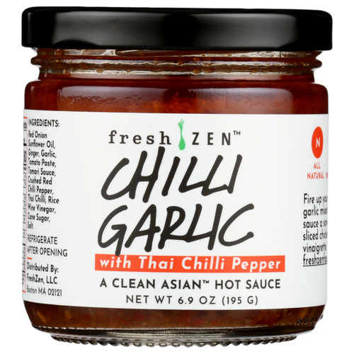 FRESH ZEN CHILLI GARLIC HOT SAUCE