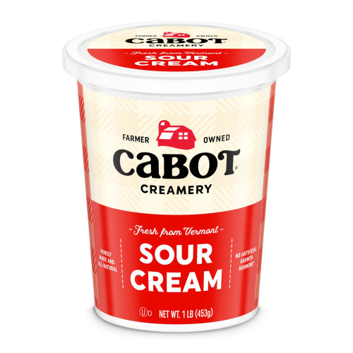 SOUR CREAM, Cabot - 16 Oz
