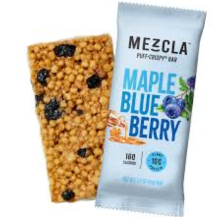 PROTEIN BAR, MAPLE BLUEBERRY, Mezcla,  1.4 oz Bar