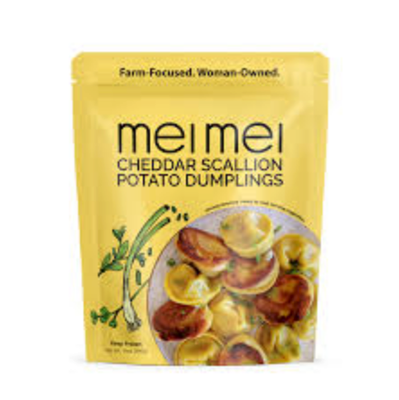 DUMPLINGS, Cheddar Scallion Potato, 14 oz pack