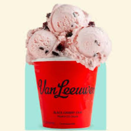 ICE CREAM, BLACK CHERRY CHIP, Van Leeuwen