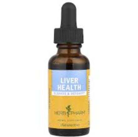 LIVER HEALTH TINCTURE, Herb Pharm - 1 fl oz