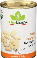 BEANS, CANNELLINI, ORGANIC - 14oz