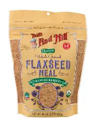 FLAXSEED MEAL, BROWN, Flax Seed Ground, Organic, BOB'S RED MILL - 16 oz