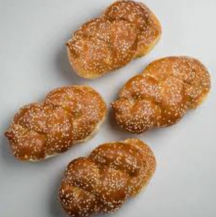 CHALLAH BREAD, Mini loaves