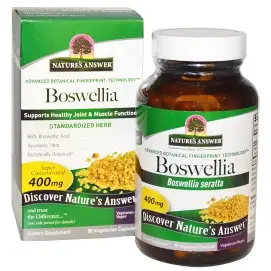 BOSWELLIA, 400MG, Nature's Answer - 90 Veg Caps