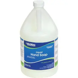 LIQUID SOAP, MOISTURING MINT, Global Balance 1 gal.