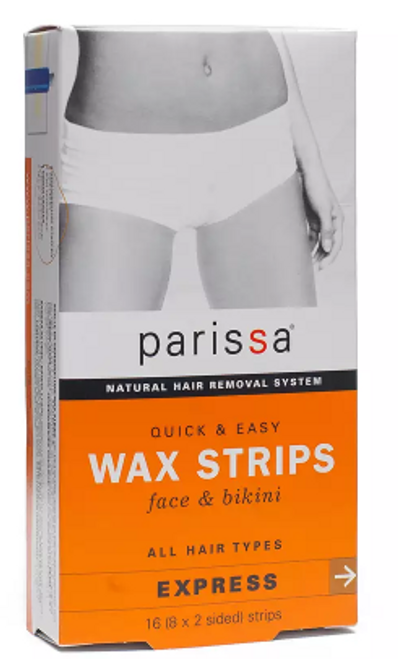 WAX STRIPS, FACE & BIKINI, Parissa