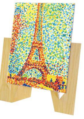 PAINT BY NUMBER, Museum Series, Faber-Castell   Eiffel Tower