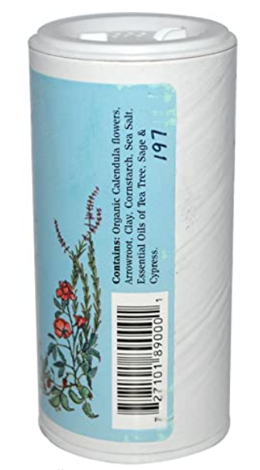 FOOT POWDER, TEA-TREE, 3 OZ