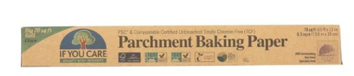 PARCHMENT PAPER,  If You Care, 70 sq ft roll