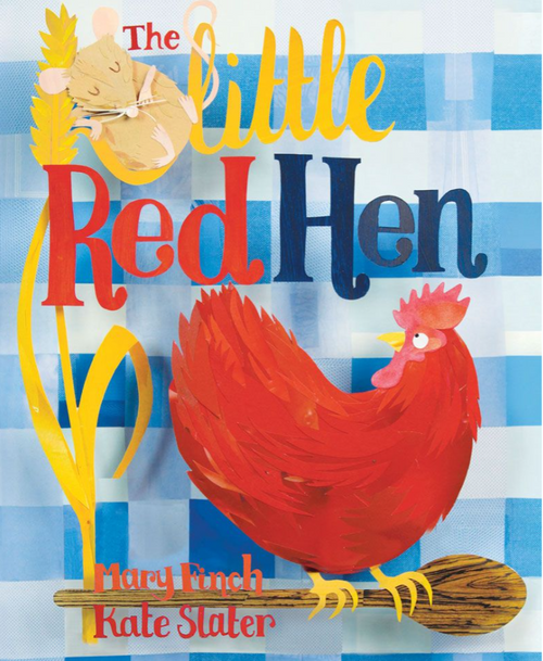 BOOK, THE LITTLE RED HEN, Barefoot Books - 32 Pages