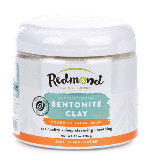BENTONITE CLAY, Redmond - 10 oz