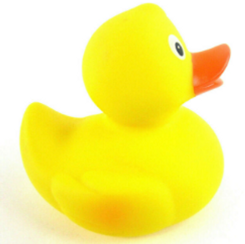 Yellow Rubber Duck, Schylling - Each