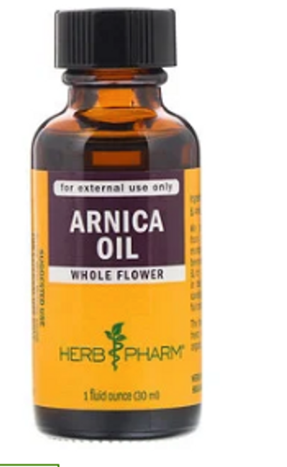 ARNICA OIL, Herb Pharm - 1 fl oz