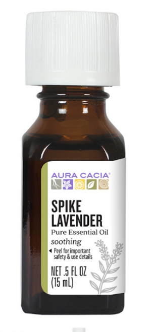 ESSENTIAL OIL, SPIKE LAVENDER, .5 FL OZ