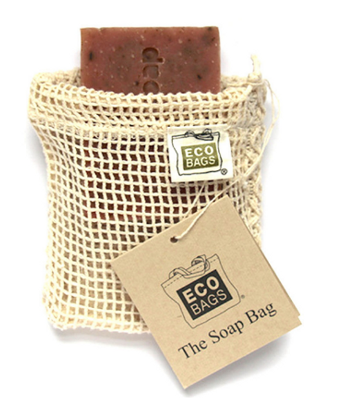 BAG, Cotton Mesh Bag, Eco-bags - 4x4.5 inch