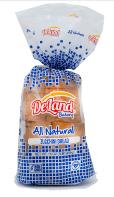 BREAD, ZUCCHINI MILLET, DeLand Bread, 16 oz
