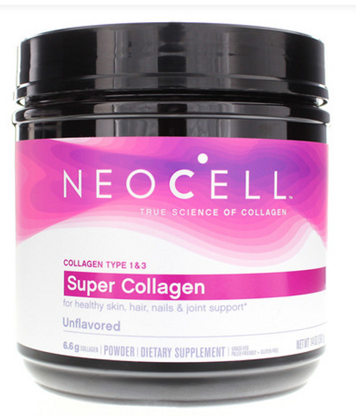 COLLAGEN POWDER, (Types 1 & 3), Neocel, 7 oz