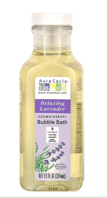 BUBBLE BATH, Relaxing Lavender, 13 OZ