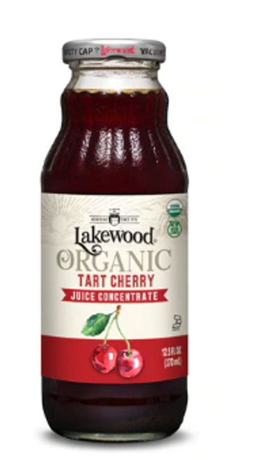 CONCENTRATE, TART CHERRY, ORGANIC, Lakewood - 12.5 fl oz Glass Jar