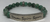 BRACELET, Flourite Stone. "Dum, Spiro, Spero" (Latin: While I Breathe, I Hope), Iamtra