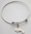 CHARM BRACELET- Manatee- Silver