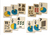 TEACH & PLAY TILES, FRACTIONS, Maple Landmark - 12 wood tiles