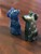 SOAPSTONE DOG, Fair-Trade Kenya, Global Crafts - Tiny (about 2 inches tall)