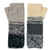 ARMWARMERS (Fingerless Gloves), ALTIPLANO, Andes Gifts - 1 pair fasionably mismatched