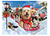 PUZZLE, HERE WE COME (Dogs), WINTER SunsOut - 300 piece Jigsaw Puzzle