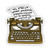 STICKER,  Simultaneously Enchanted (Typewriter), Big Moods - 1 sticker