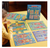 READY TO LEARN, HUMAN ANATOMY, eeboo - Set of four puzzles plus poster