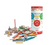 CONSTRUCTION TOY,  SUPER MAKIT Classic Wood, Schylling - 70 pieces