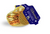 GOLD FOIL COINS, F/T MILK CHOCOLATE, Divine Chocolate