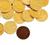 GOLD FOIL COINS, F/T MILK CHOCOLATE, Divine Chocolate